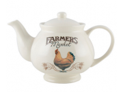 Farmers Market Teapot